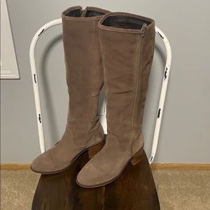 Steve Madden Boots Brown Suede